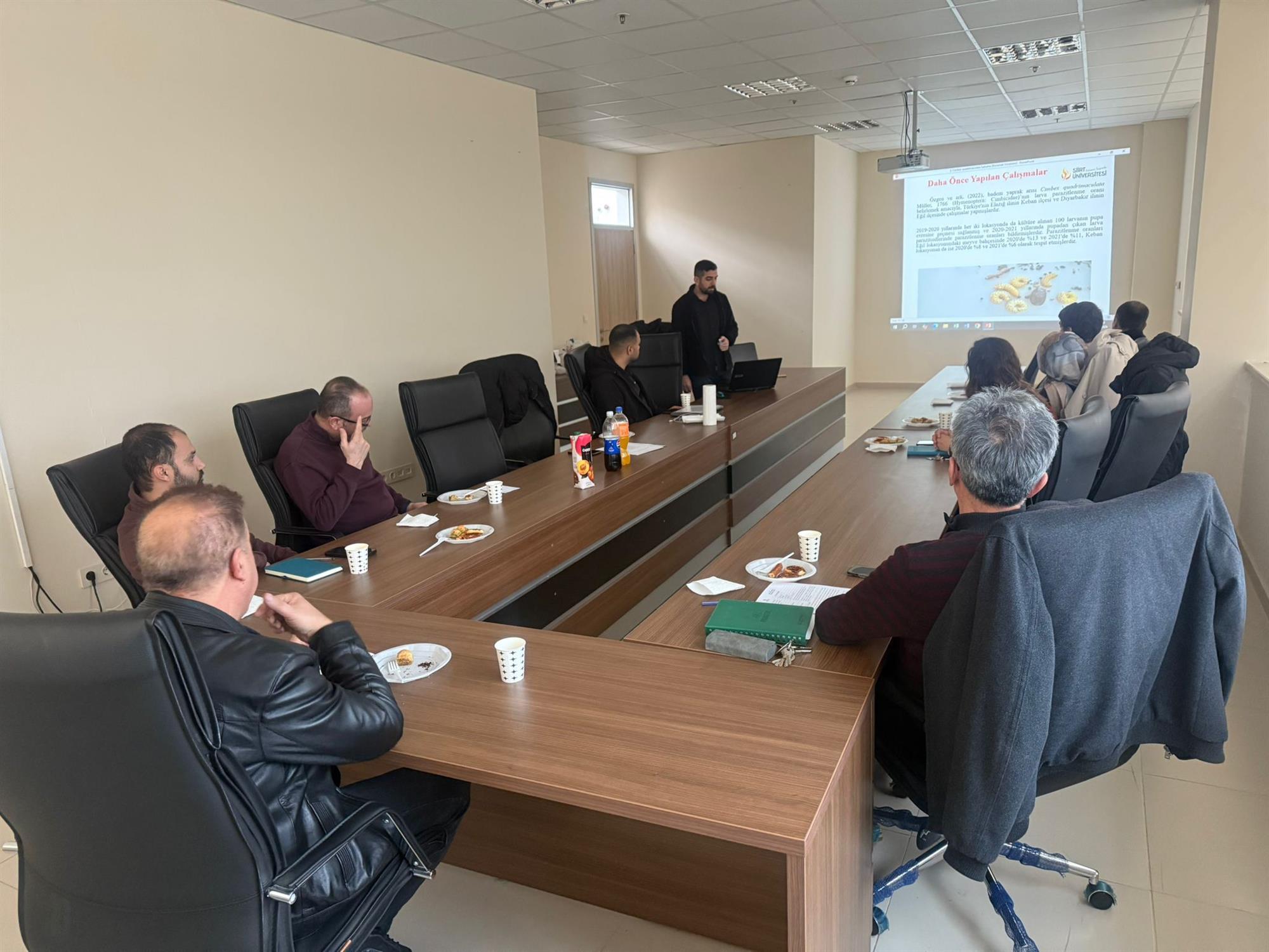 Bitki Koruma Bölümü Yüksek Lisans Tez Öneri Sunumları Yapıldı